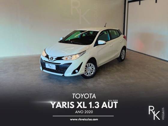 TOYOTA YARIS 1.3 16V FLEX XL MULTIDRIVE TOYOTA YARIS 1.3 16V FLEX XL MULTIDRIVE